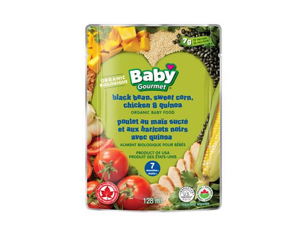 stand up pouches baby food